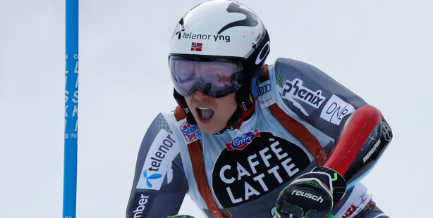 Kristoffersen sviktet. - Hirscher helt overlegen